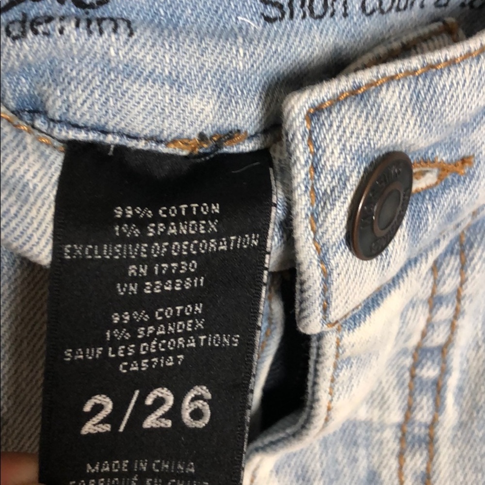 Mossimo High Rise Short Shorts - Picture 4 of 4